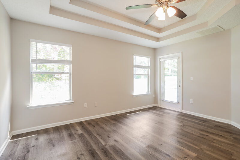 2,345/Mo, 3146 Wandering Oaks Dr Orange Park, FL 32065 Main Bedroom View