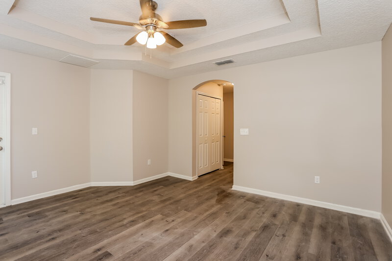 3,150/Mo, 3146 Wandering Oaks Dr Orange Park, FL 32065 Main Bedroom View 2