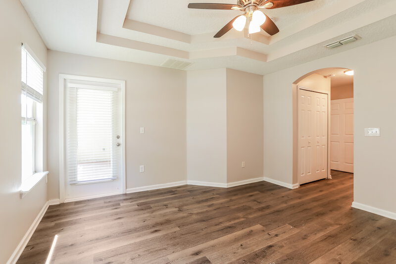 2,345/Mo, 3146 Wandering Oaks Dr Orange Park, FL 32065 Main Bedroom View 2