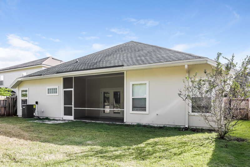 3,150/Mo, 3146 Wandering Oaks Dr Orange Park, FL 32065 Rear View