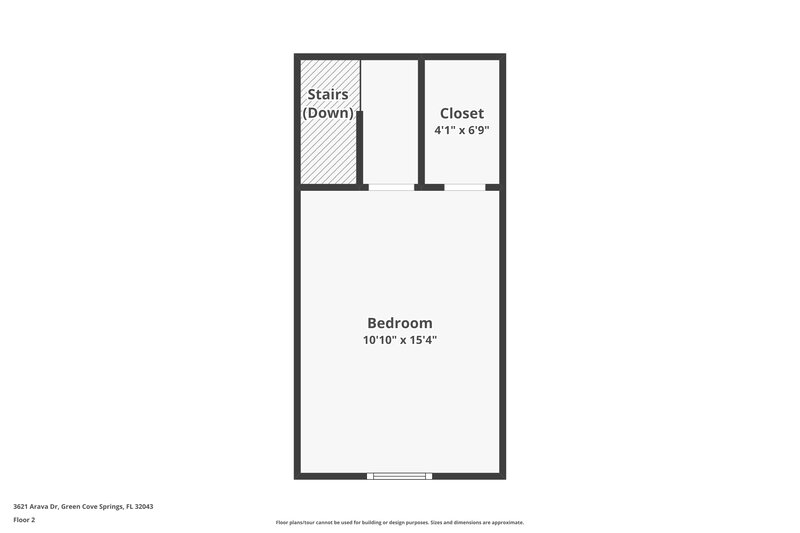 1,695/Mo, 3621 Arava Dr Green Cove Springs, FL 32043 Floor Plan View