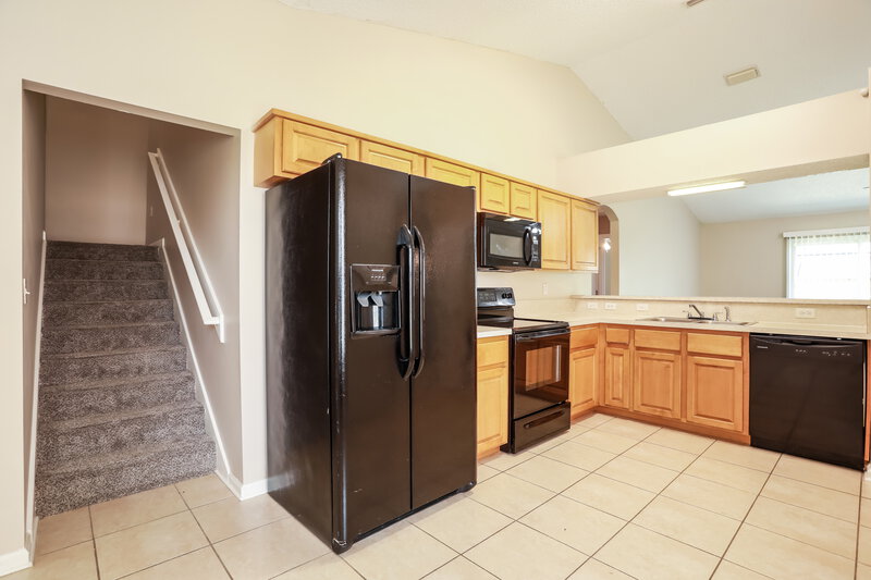1,695/Mo, 3621 Arava Dr Green Cove Springs, FL 32043 Kitchen View