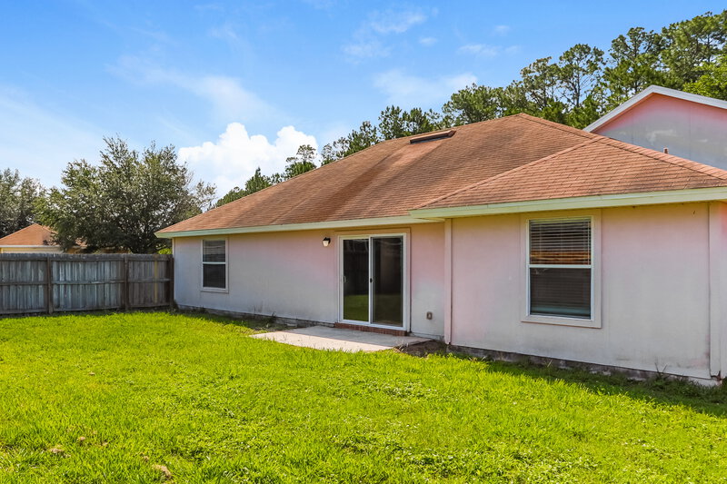 1,695/Mo, 3621 Arava Dr Green Cove Springs, FL 32043 Rear View 2