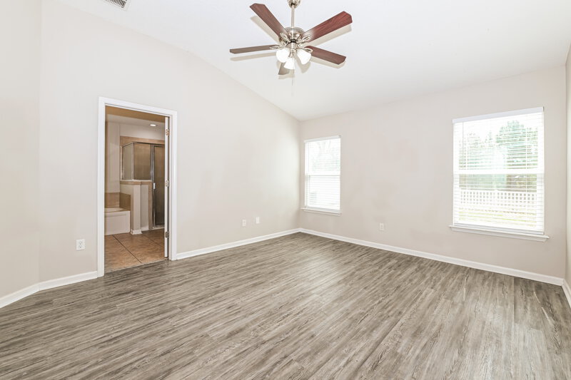 2,150/Mo, 4196 Great Falls Loop Middleburg, FL 32068 Main Bedroom View