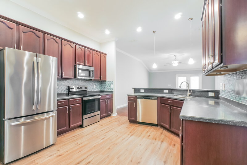 2,685/Mo, 146 E Teague Bay Dr Saint Augustine, FL 32092 Kitchen View