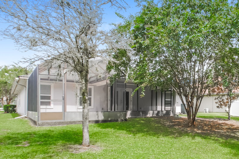 2,685/Mo, 146 E Teague Bay Dr Saint Augustine, FL 32092 Rear View