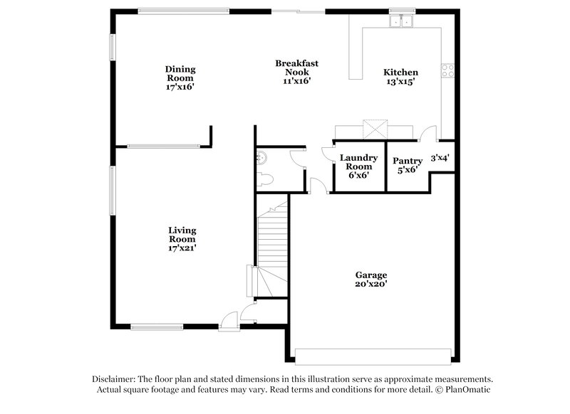 2,615/Mo, 12290 Lawson Creek Dr Jacksonville, FL 32218 Floor Plan View