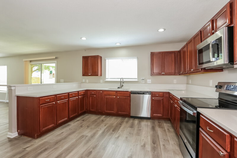 2,615/Mo, 12290 Lawson Creek Dr Jacksonville, FL 32218 Kitchen View