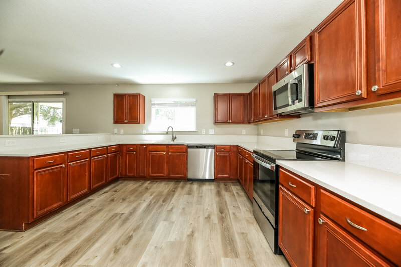 2,665/Mo, 12290 Lawson Creek Dr Jacksonville, FL 32218 Kitchen View 2