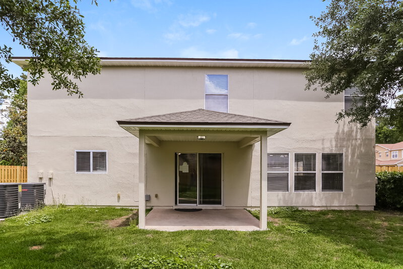 2,615/Mo, 12290 Lawson Creek Dr Jacksonville, FL 32218 Rear View
