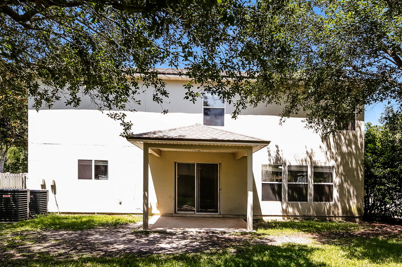2,665/Mo, 12290 Lawson Creek Dr Jacksonville, FL 32218 Rear View