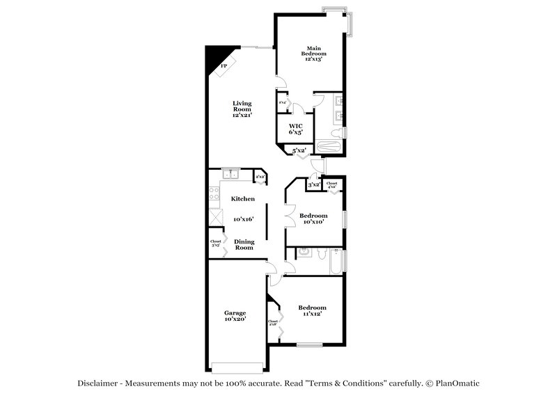 2,480/Mo, 8790 Townsquare Dr S Jacksonville, FL 32216 Floor Plan View