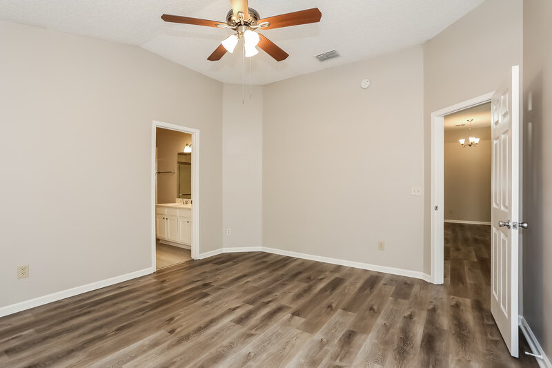 2,035/Mo, 1876 Harbor Island Dr Fleming Island, FL 32003 Main Bedroom View 2