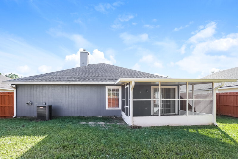 2,035/Mo, 1876 Harbor Island Dr Fleming Island, FL 32003 Rear View