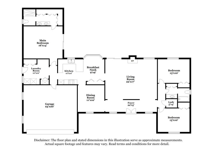 2,165/Mo, 8930 Irongate Dr Jacksonville, FL 32244 Floorplan View