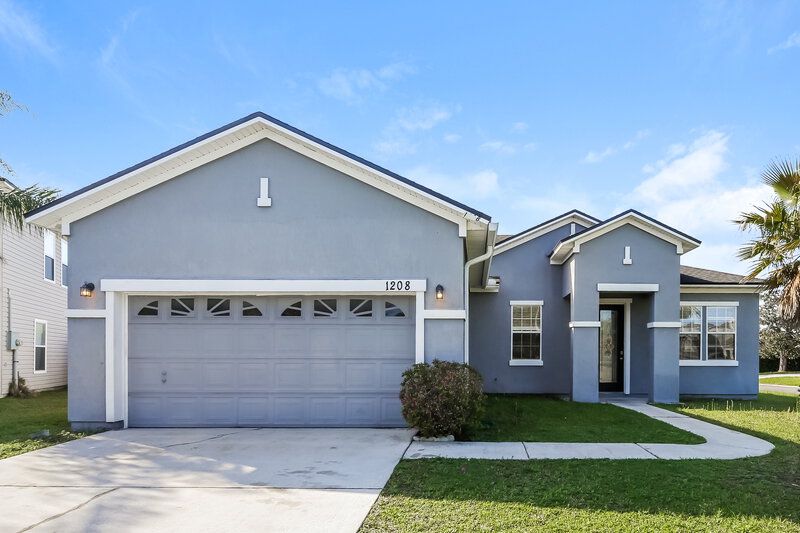 2,150/Mo, 1208 Dawn Light Rd Jacksonville, FL 32218 External View