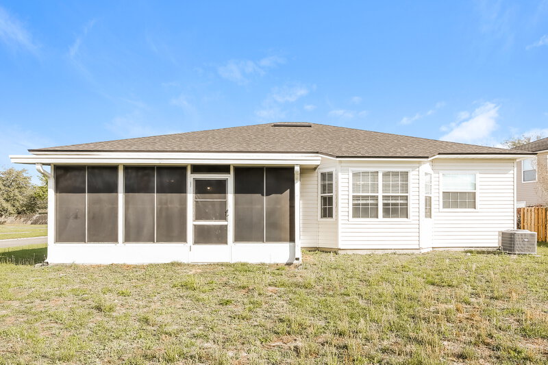 2,150/Mo, 1208 Dawn Light Rd Jacksonville, FL 32218 Rear View