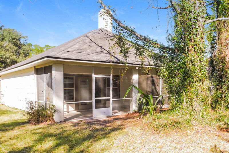 2,180/Mo, 3004 Santee Pl Saint Johns, FL 32259 Rear View 2