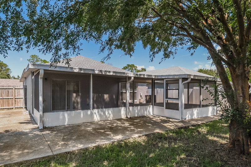 2,520/Mo, 11494 Kimberly Forest Dr Jacksonville, FL 32246 Rear View