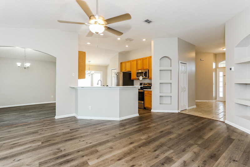 1,940/Mo, 6477 Winding Greens Dr Jacksonville, FL 32244 Living Room View