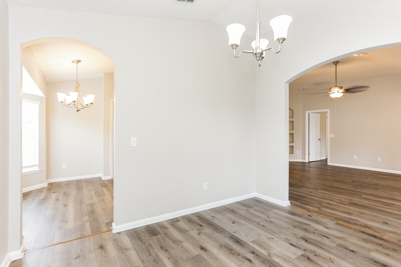 1,940/Mo, 6477 Winding Greens Dr Jacksonville, FL 32244 Dining Room View