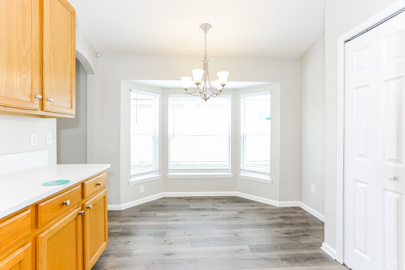 1,940/Mo, 6477 Winding Greens Dr Jacksonville, FL 32244 Breakfast Nook View