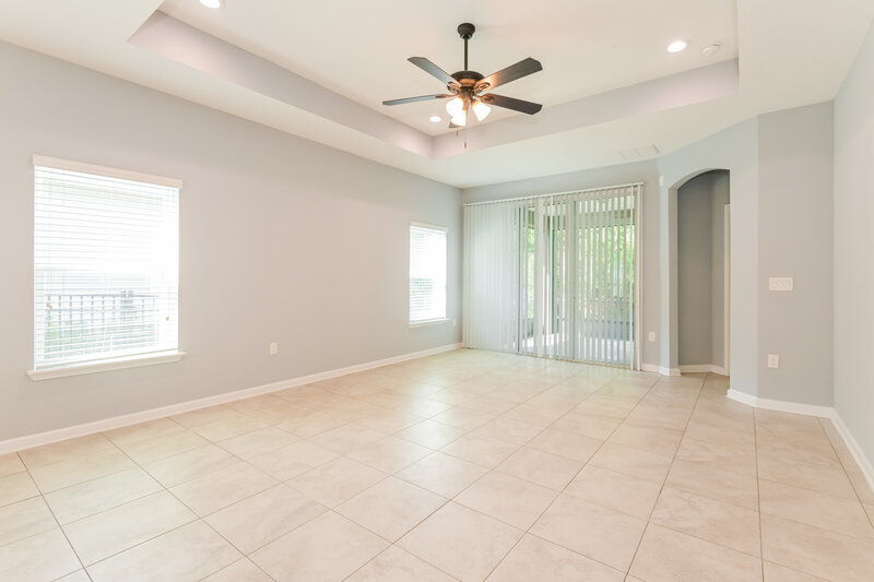 3,140/Mo, 99 Cottage Green Pl Saint Augustine, FL 32092 Living Room View