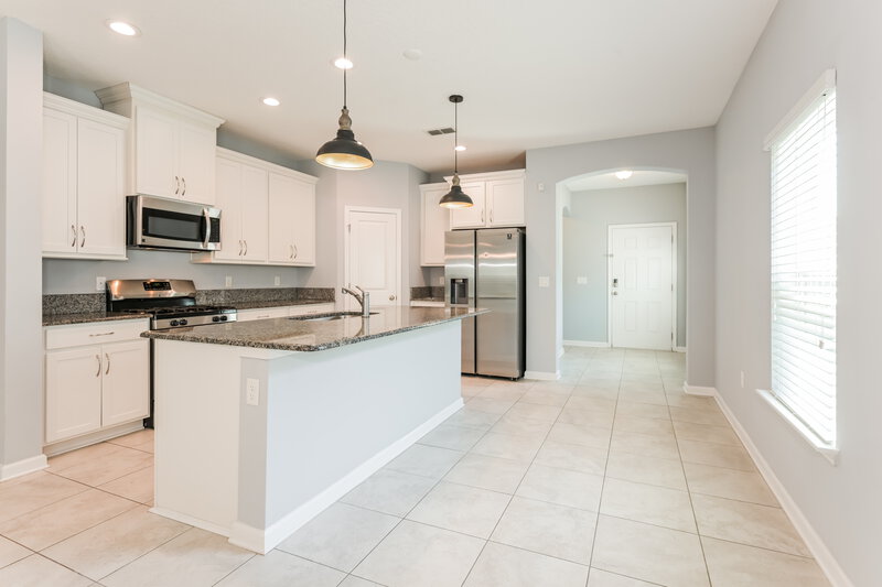 3,140/Mo, 99 Cottage Green Pl Saint Augustine, FL 32092 Kitchen View