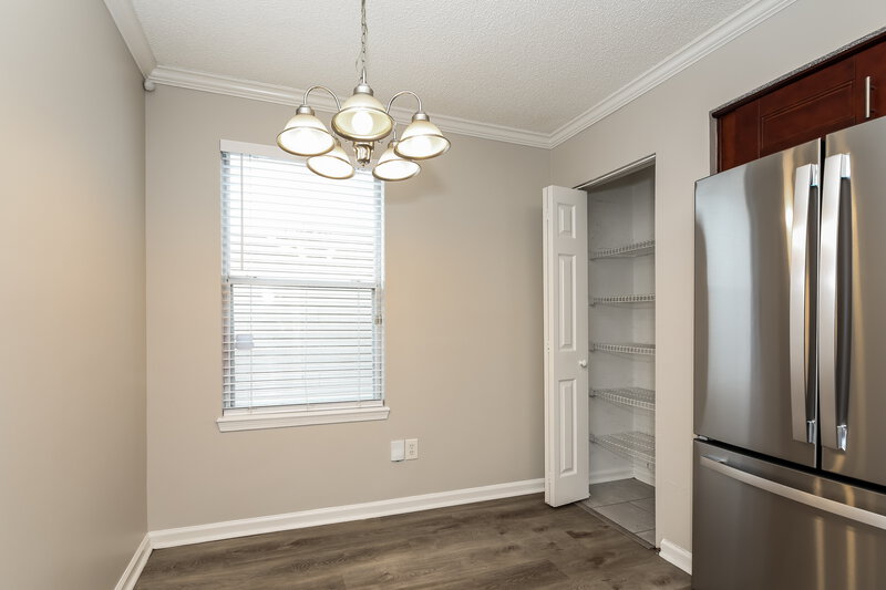 1,820/Mo, 7862 Aquarius Cir S Jacksonville, FL 32216 Breakfast Nook View