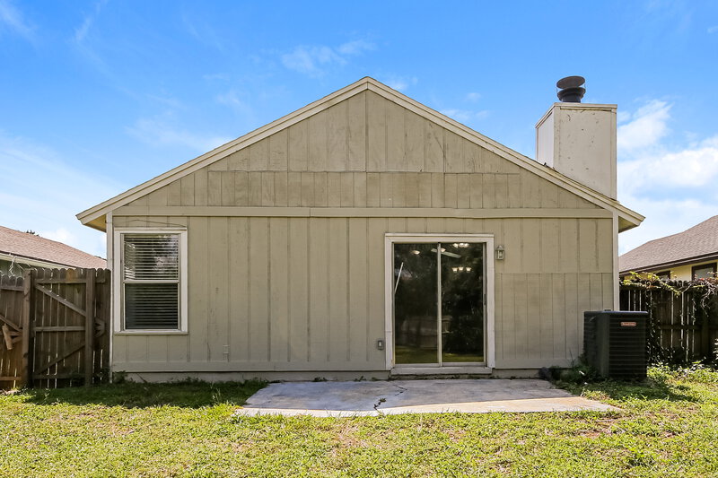 1,540/Mo, 2658 Malibu Cir Orange Park, FL 32065 Rear View