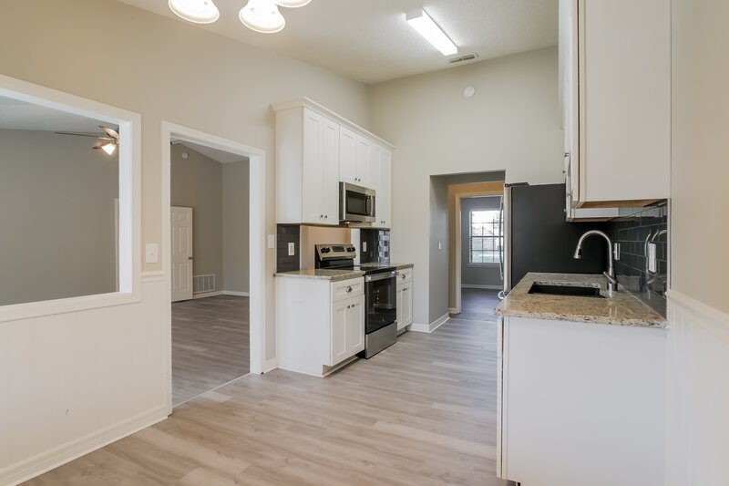 2,465/Mo, 5427 Basque Ct Jacksonville, FL 32257 Kitchen View 2