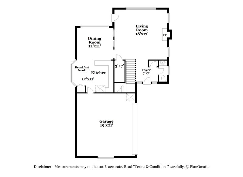 2,255/Mo, 12224 Springmoor Two Ct Jacksonville, FL 32225 Floor Plan View