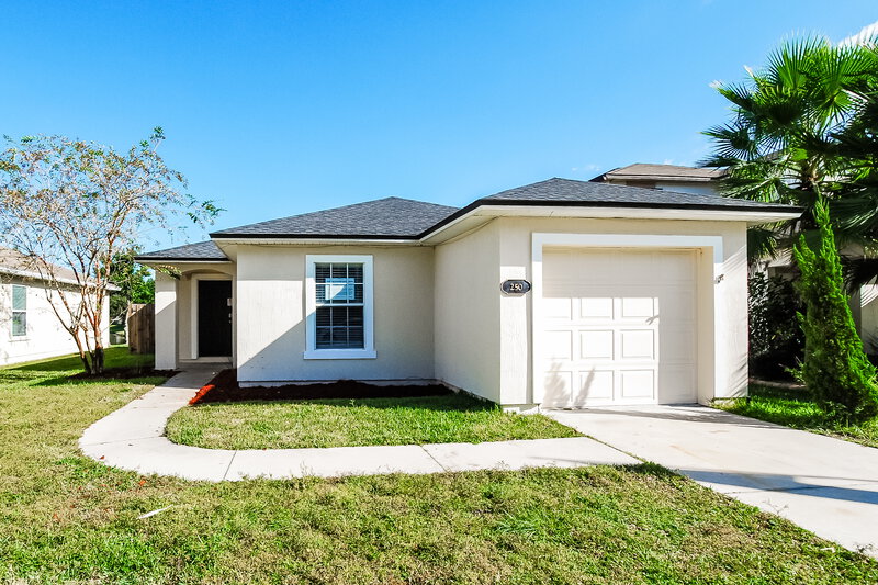 1,825/Mo, 250 Buck Run Way Saint Augustine, FL 32092 External View