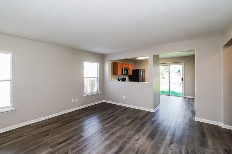 1,825/Mo, 250 Buck Run Way Saint Augustine, FL 32092 Living Room View 3