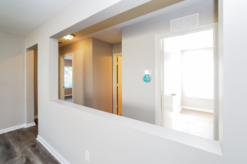 1,825/Mo, 250 Buck Run Way Saint Augustine, FL 32092 Hallway View