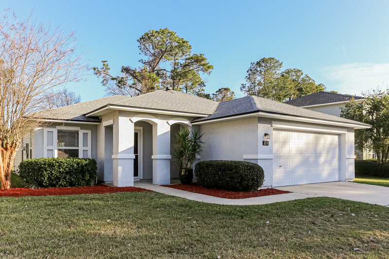 1,990/Mo, 859 Collinswood Dr Jacksonville, FL 32225 Front View