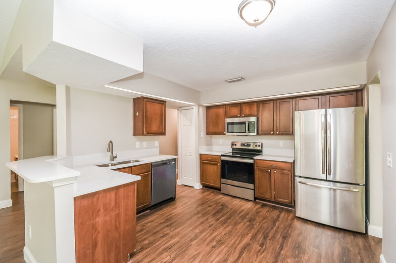 1,940/Mo, 9228 Whisper Glen Dr Jacksonville, FL 32222 Kitchen View