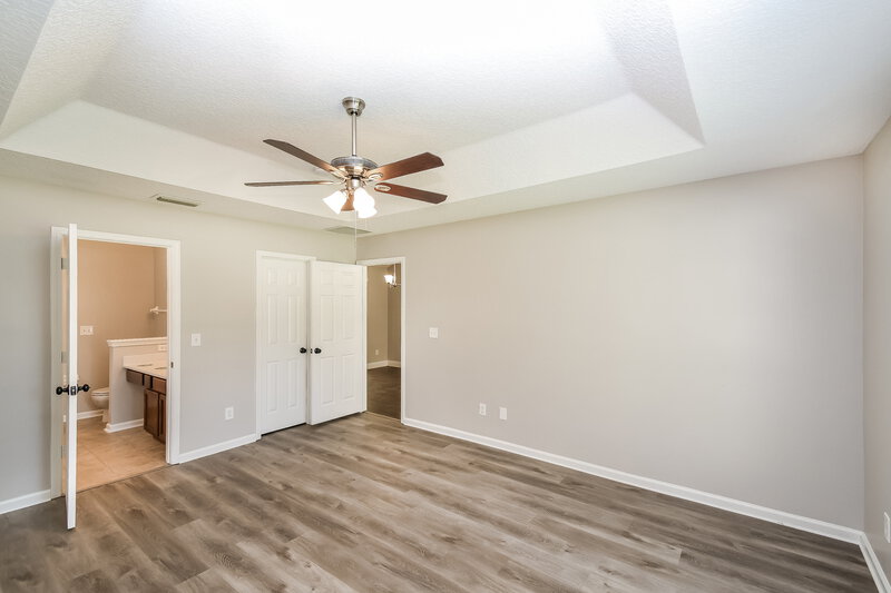 1,940/Mo, 9228 Whisper Glen Dr Jacksonville, FL 32222 Main Bedroom View 2