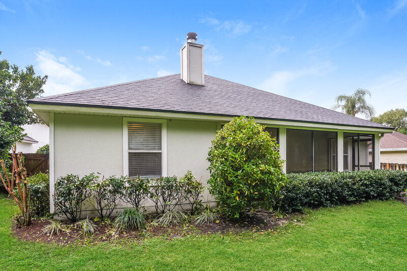 2,055/Mo, 2916 Majestic Oaks Ln Green Cove Springs, FL 32043 Rear View