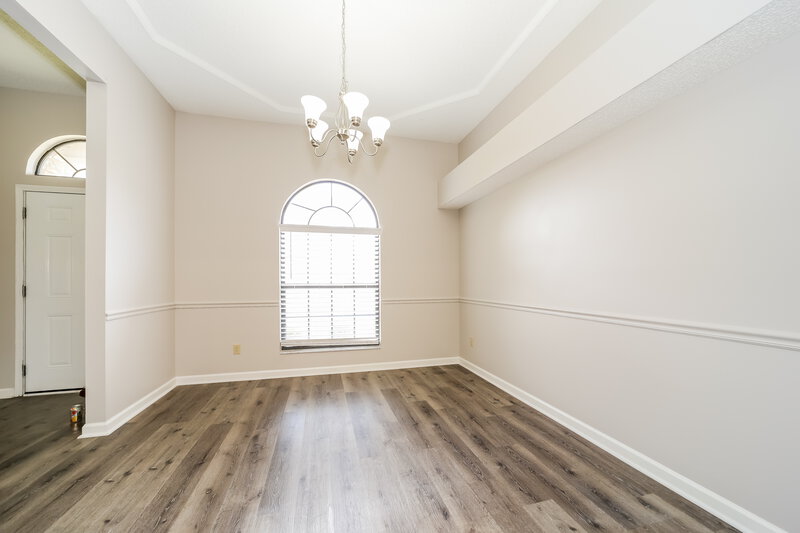 2,900/Mo, 2485 Larchwood St Orange Park, FL 32065 Dining Room View