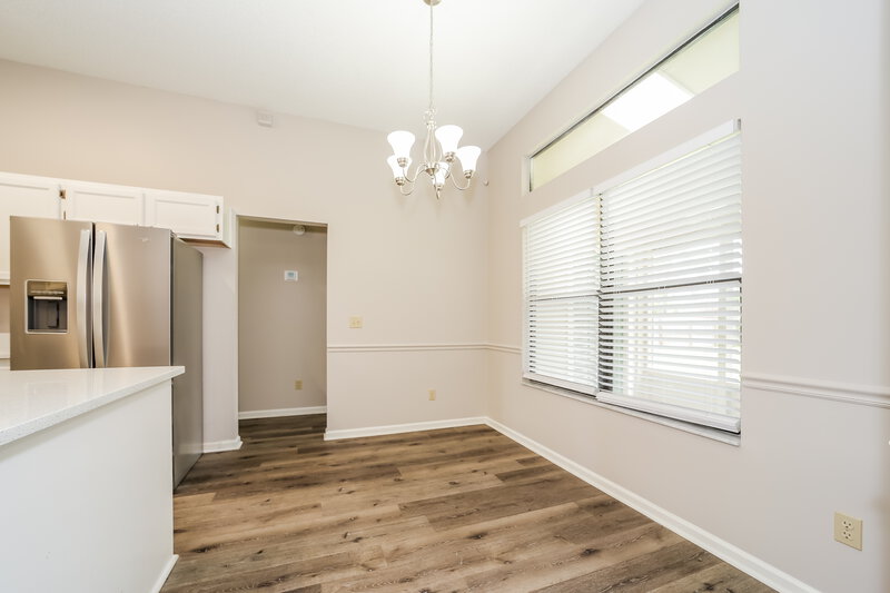 2,900/Mo, 2485 Larchwood St Orange Park, FL 32065 Breakfast Nook View