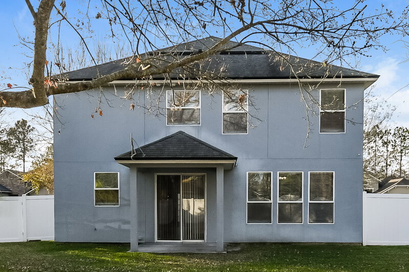 2,300/Mo, 3612 Citara Ct St Augustine, FL 32092 Rear View