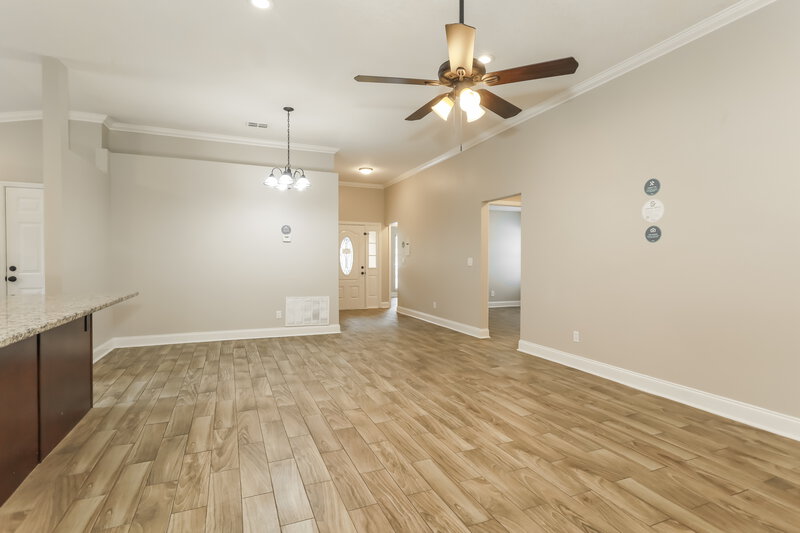 1,995/Mo, 2891 Tuscarora Tr Middleburg, FL 32068 Living Room View