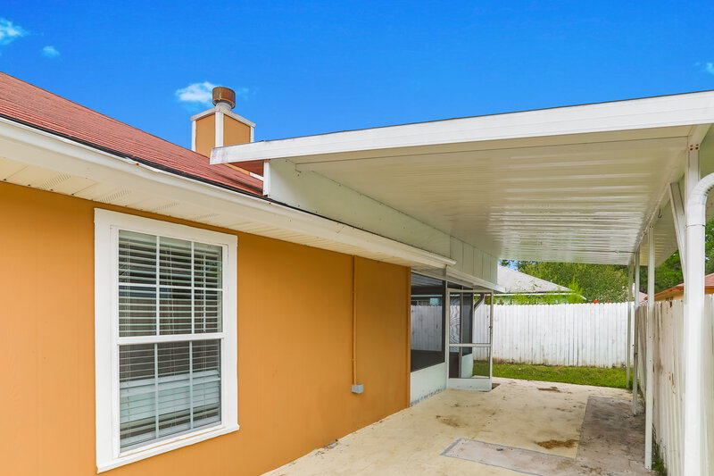 1,995/Mo, 2891 Tuscarora Tr Middleburg, FL 32068 Rear View