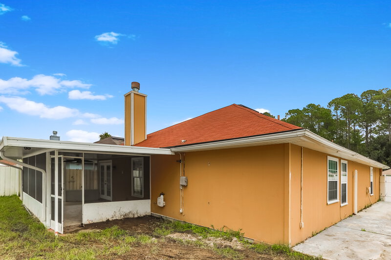 1,995/Mo, 2891 Tuscarora Tr Middleburg, FL 32068 Rear View 2