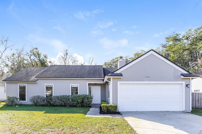 1,850/Mo, 1464 Rose Hill Dr W Jacksonville, FL 32221 External View