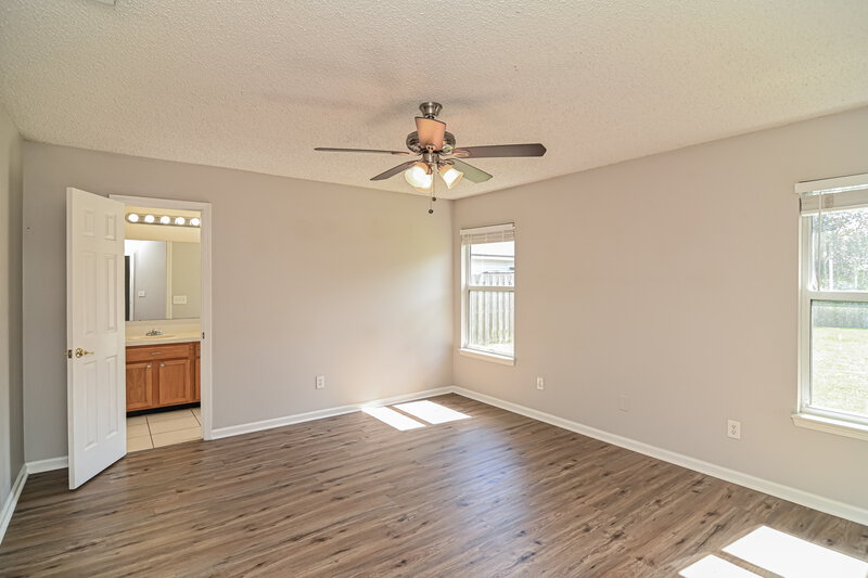 2,130/Mo, 3518 Brangus Ct Jacksonville, FL 32226 Main Bedroom View