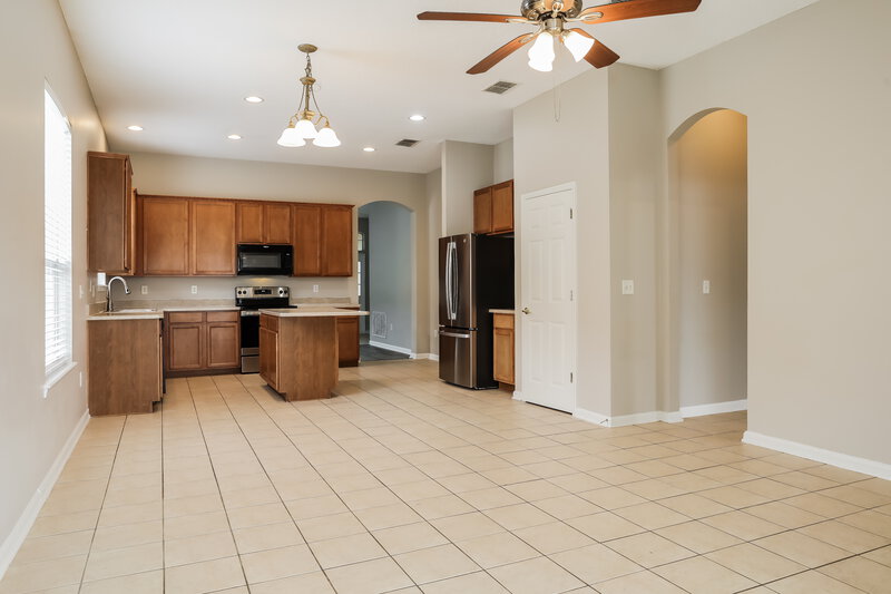 2,025/Mo, 3917 Leatherwood Dr Orange Park, FL 32065 Dining Room View