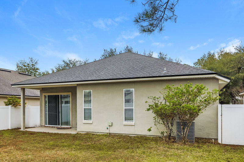 2,025/Mo, 3917 Leatherwood Dr Orange Park, FL 32065 Rear View