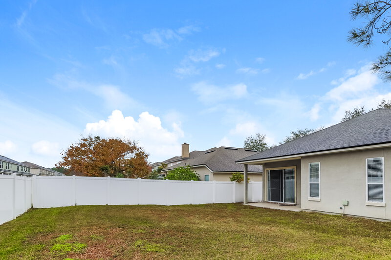 2,025/Mo, 3917 Leatherwood Dr Orange Park, FL 32065 Rear View 2